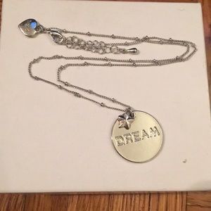 Dream pendant necklace